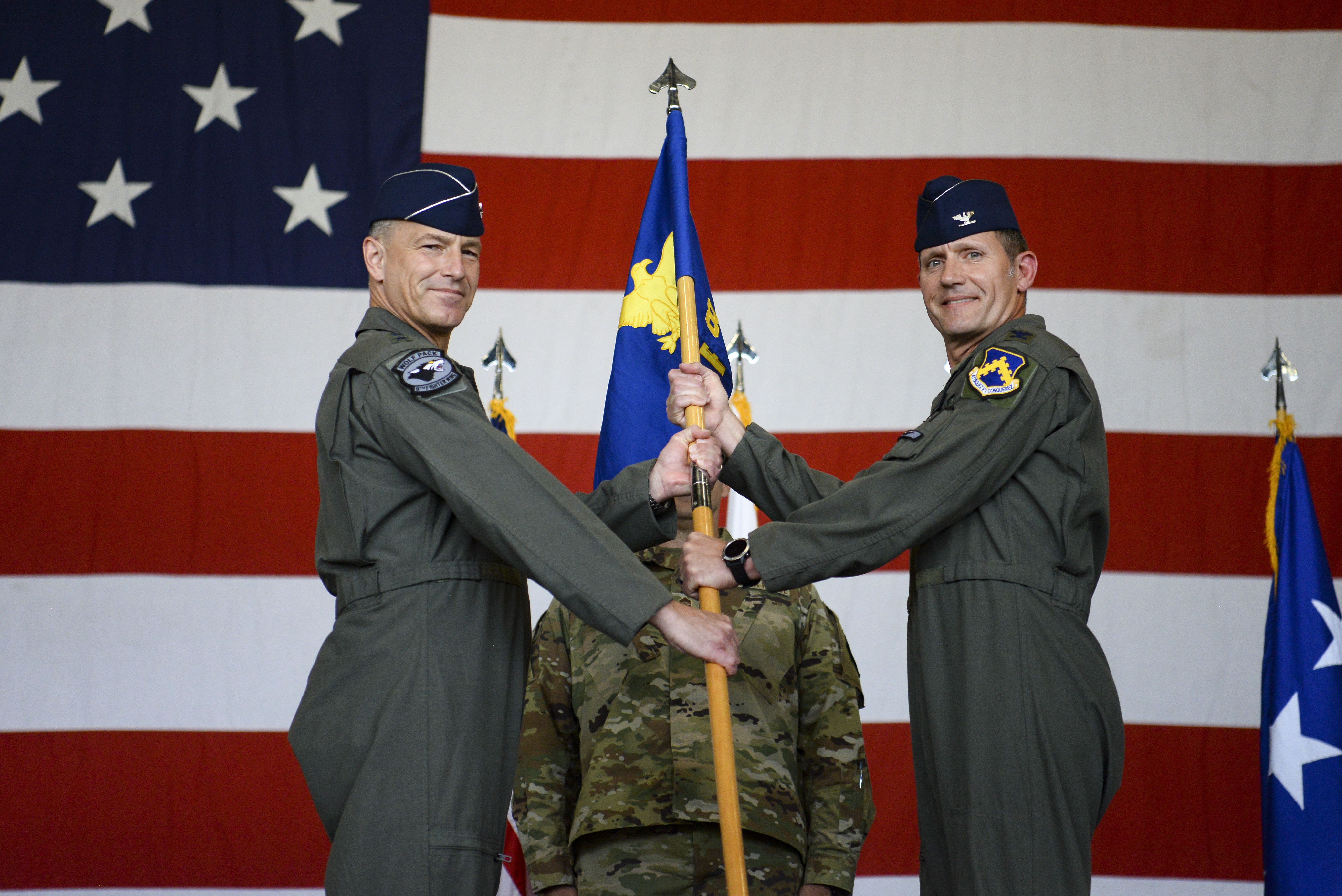 Wolf Pack welcomes Wolf 61 > Pacific Air Forces > Article Display