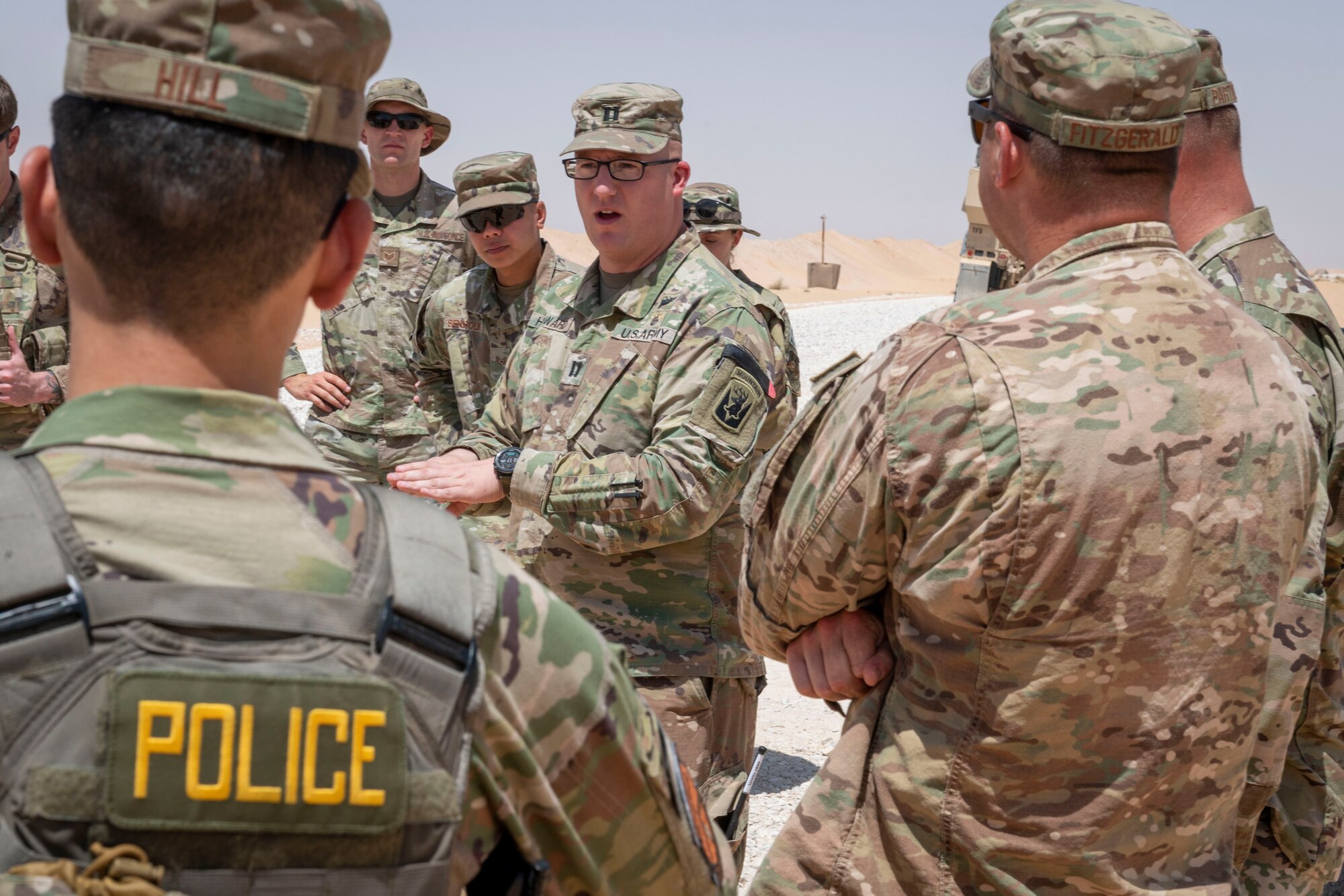 Counter UAS Exercise