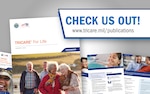 Cover of various TRICARE publications