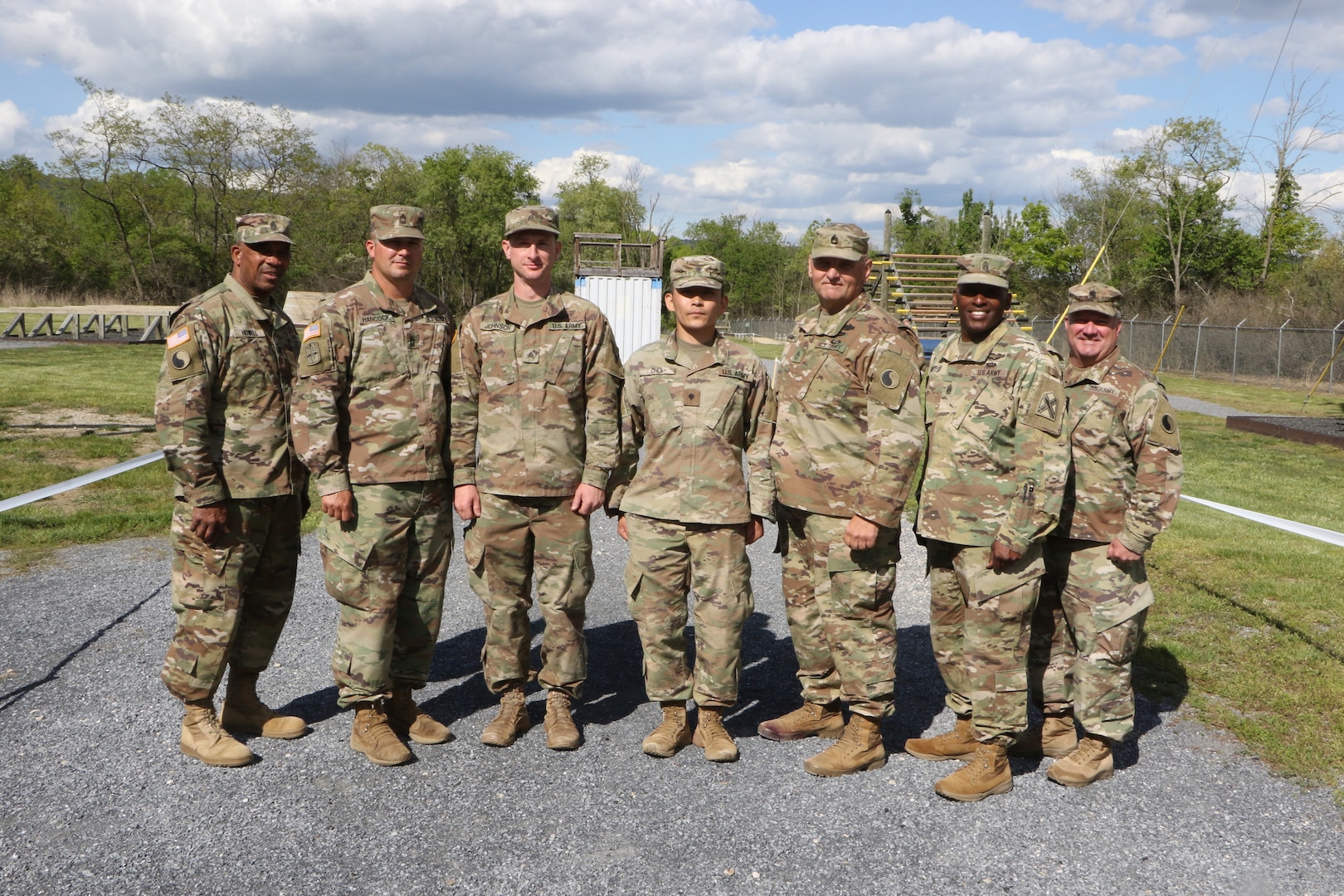 VNG Soldiers perform well at Region II Best Warrior Competition