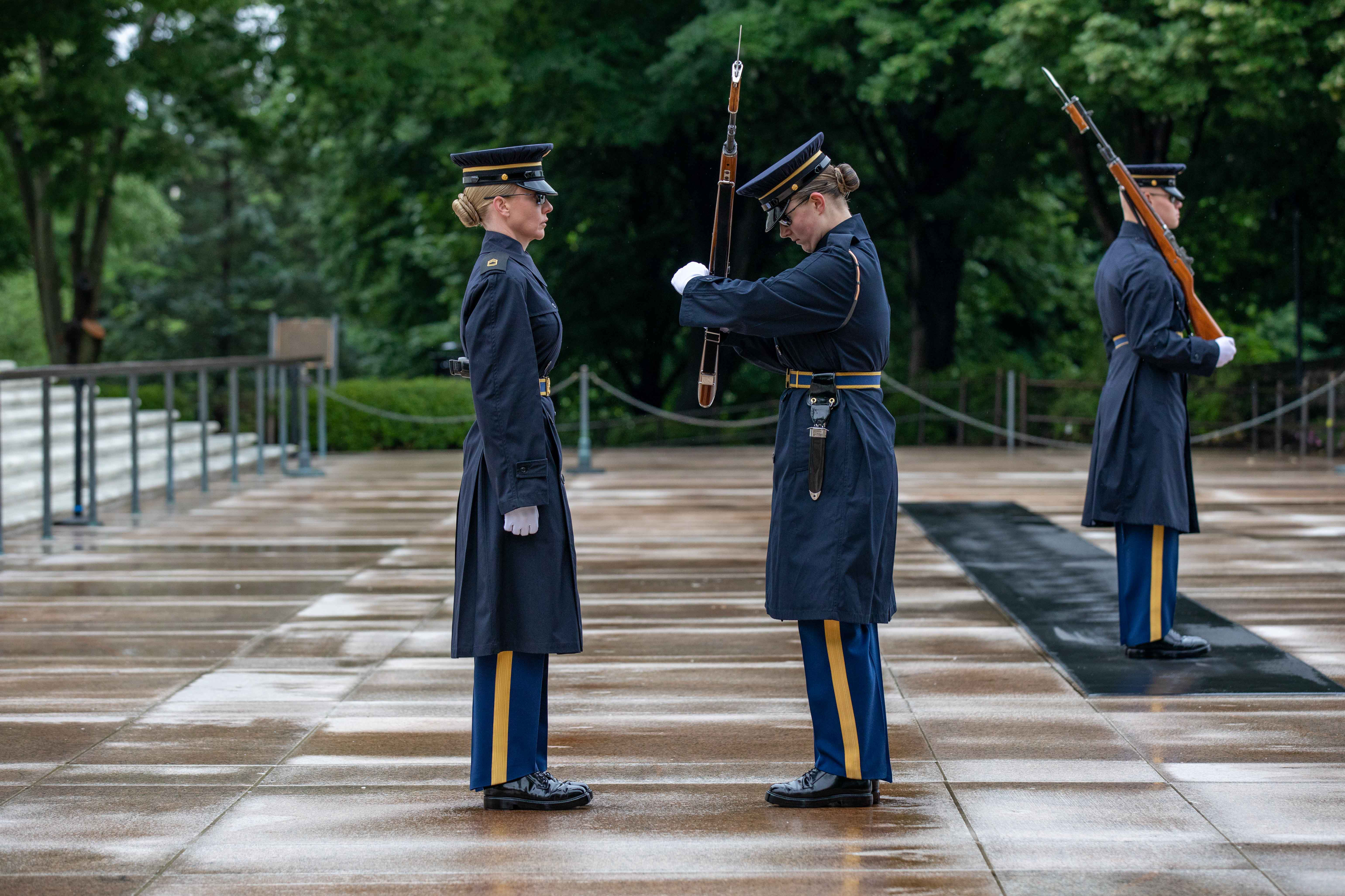Guard Change