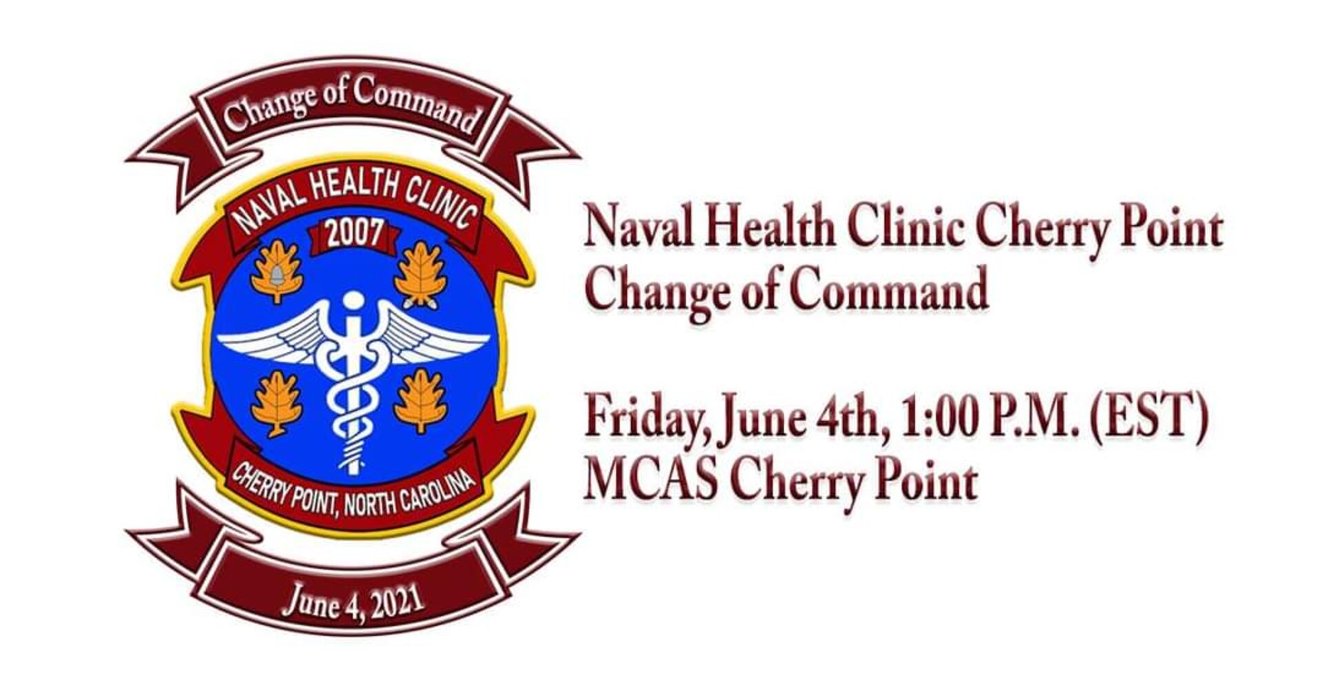 NHCCP Change of Command