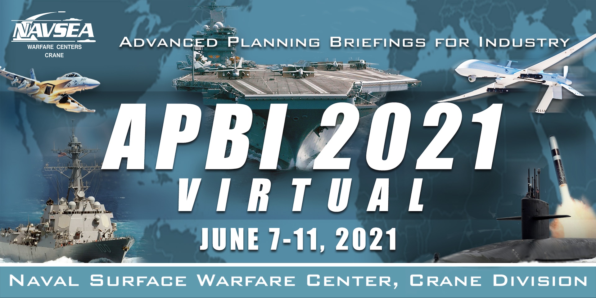 NSWC Crane hosts first virtual Advanced Planning Briefings for Industry