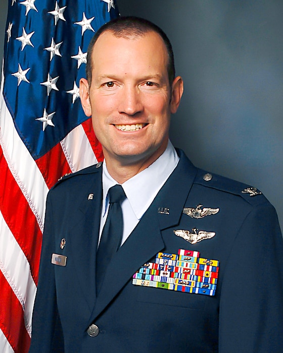 Col Adam. G. Wiggins, 143d Airlift Wing commander