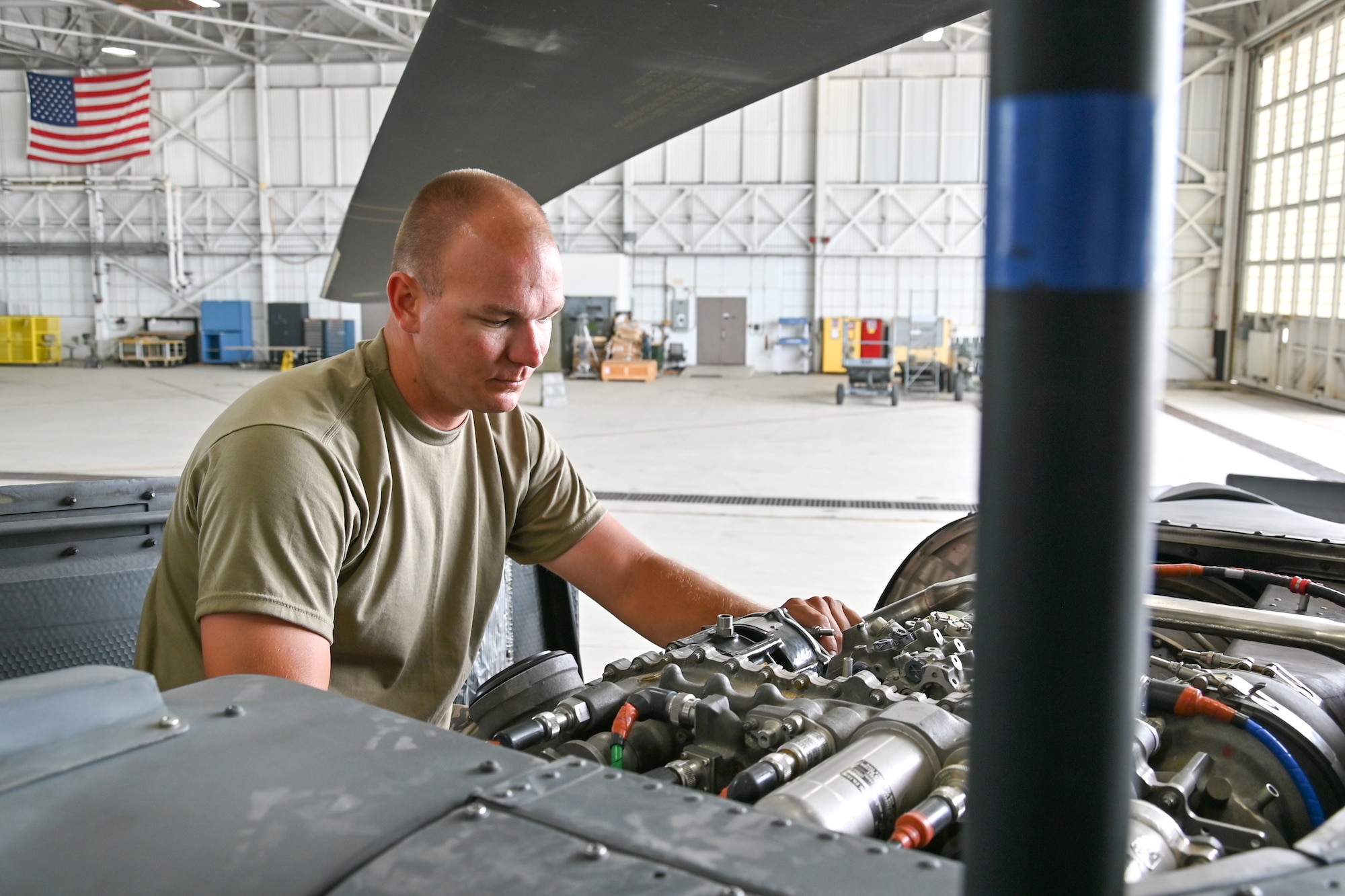 Dedicated Crew Chief