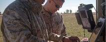 Marines prepare Very Small-Aperture Terminal Large Satellite
