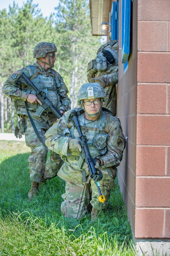 2021 U.S. Army Reserve Best Warrior Competition- High Value Target Lane