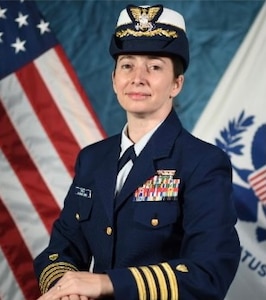 photo of Captain Rebecca A. Drew