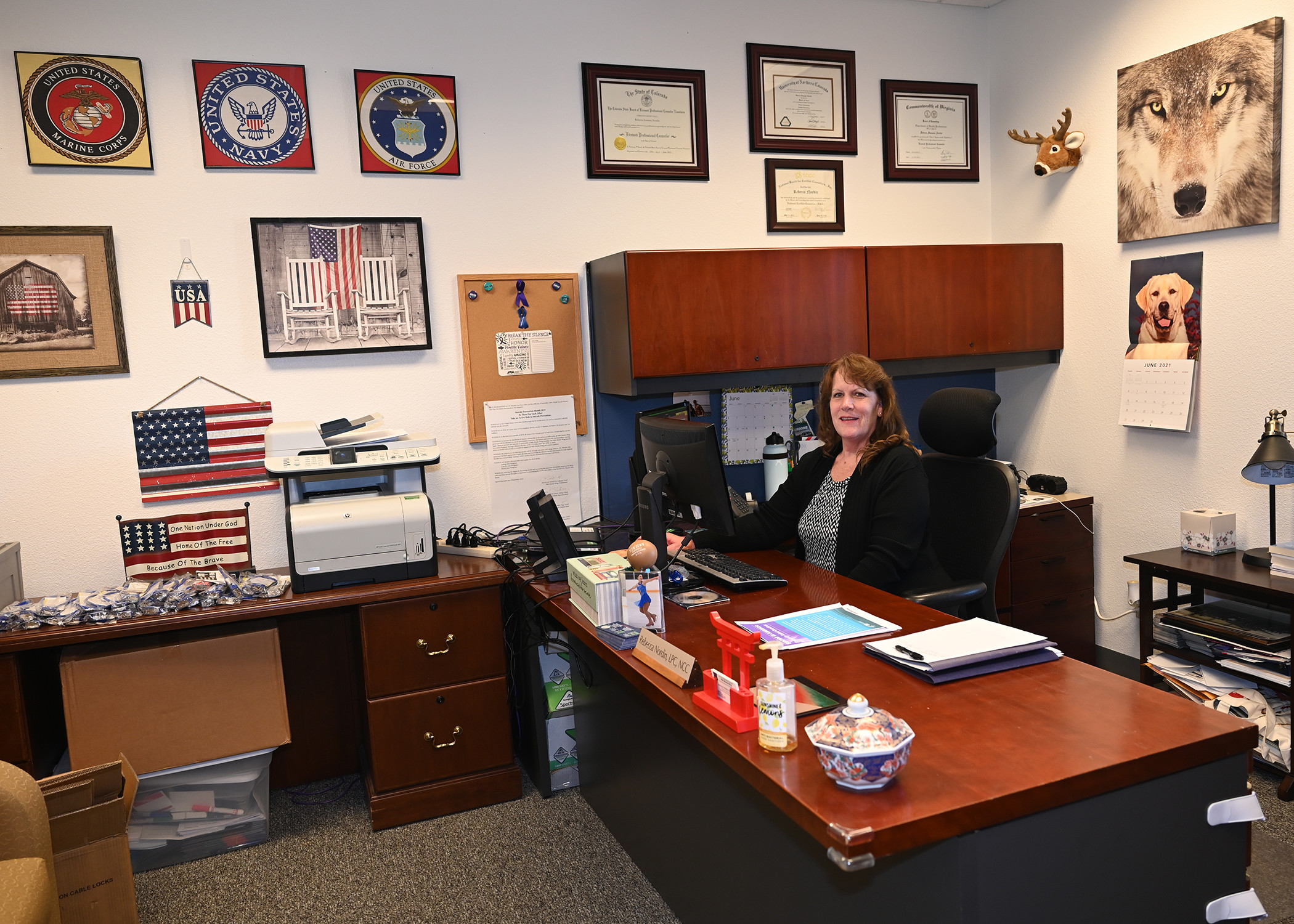 Meet Your Violence Prevention Integrator > F.E. Warren Air Force