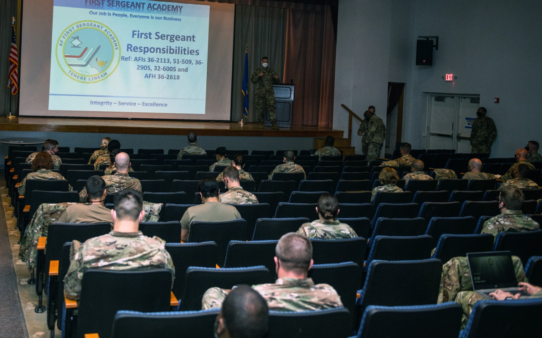 JBSA Hosts Biannual First Sergeant Symposium > Joint Base San Antonio ...