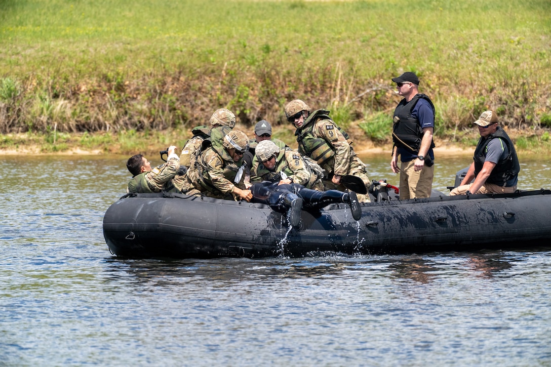 2021 U.S. Army Reserve Best Warrior/Best Squad Competition