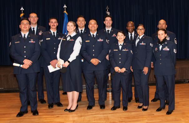 12 Airmen graduate with CCAF