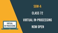 Class 72 Virtual In-Processing