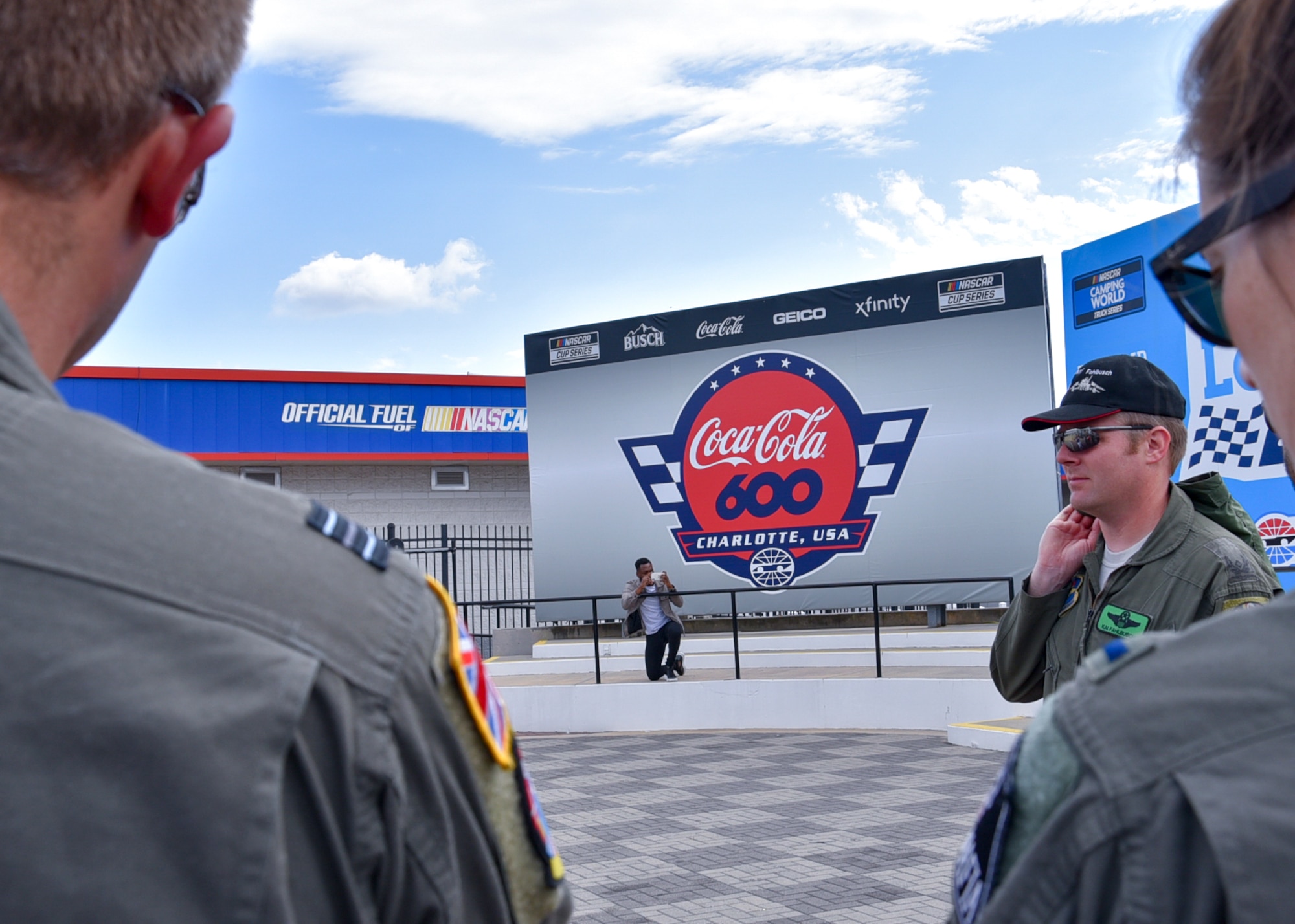 Sheppard Air Force Base T-48 Talons support Memorial Day weekend Coca-Cola 600 NASCAR race