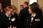 Officers Receive Outstanding Career Judge Advocate Awards