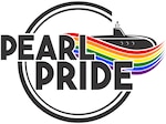 The official Pearl Pride logo.