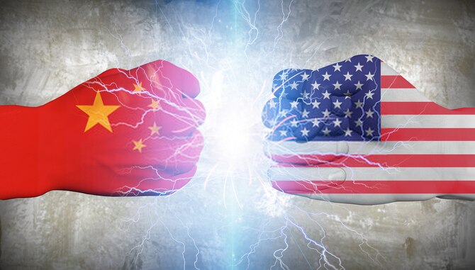 US-China great-power competition
