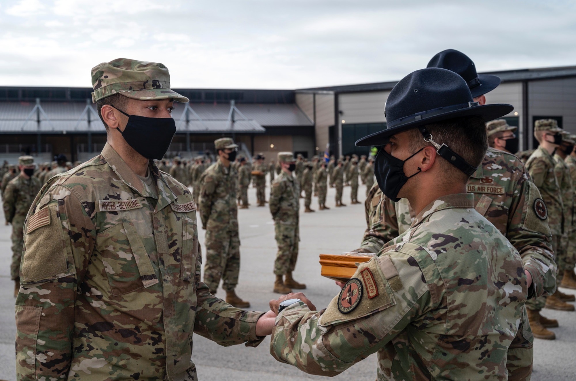 BMT graduation ceremonies opening for guests July 22 > Air Force Basic