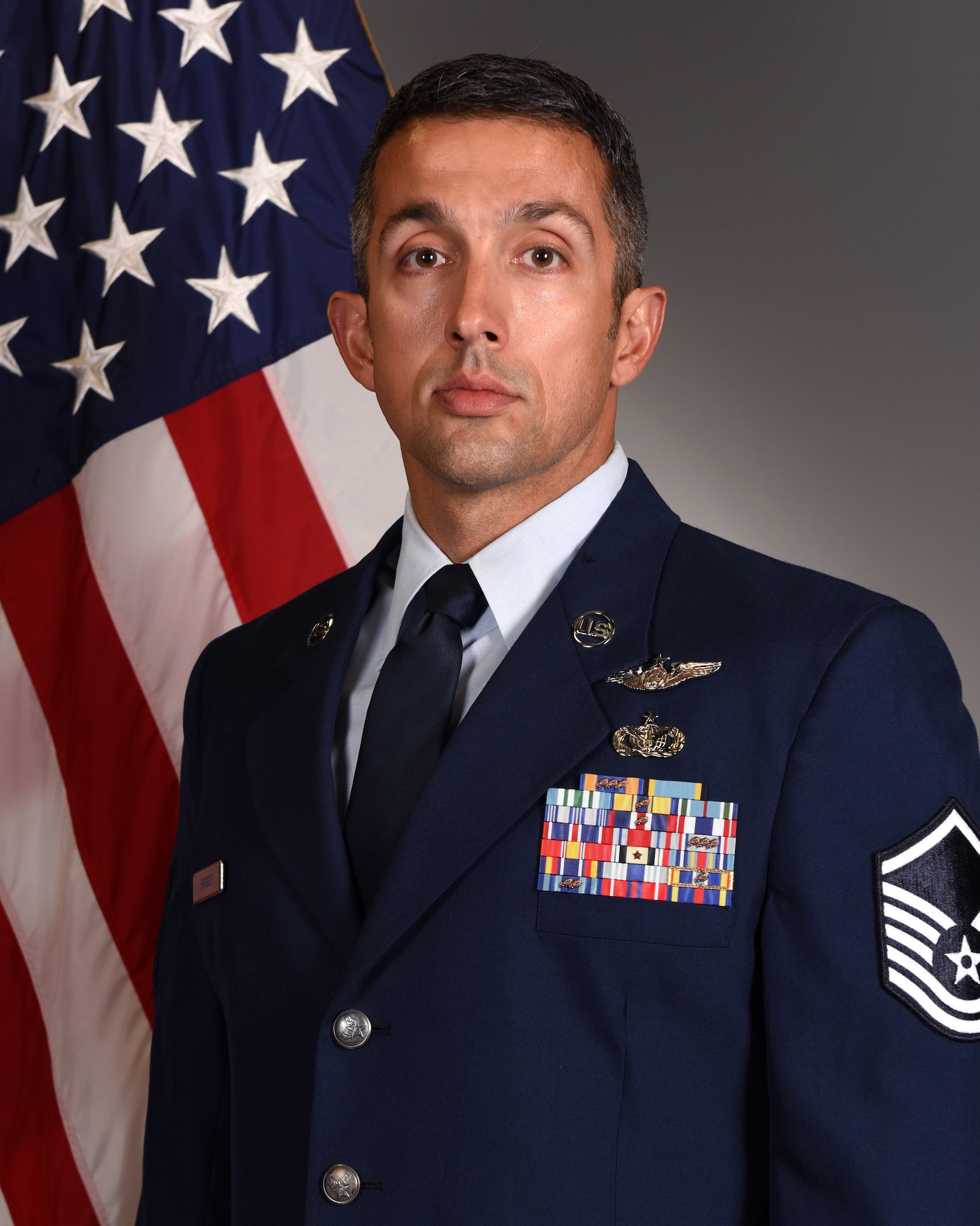 Office of Special Investigations Special Agent Patrick Briggs, 3rd Field Investigations Squadron, Operating Location-F, Goodfellow Air Force Base, Texas, went above and beyond the call of duty on Sept. 14, 2020. His selfless actions earn the Noncommissioned Officers Association nod as the  Air Force Level winner of the 2021 NCOA Vanguard Award. The honor is bestowed to a member from each military service branch who has performed a heroic act, on or off duty, which results in the saving of life or the prevention of serious injury. (U.S. Air Force photo)