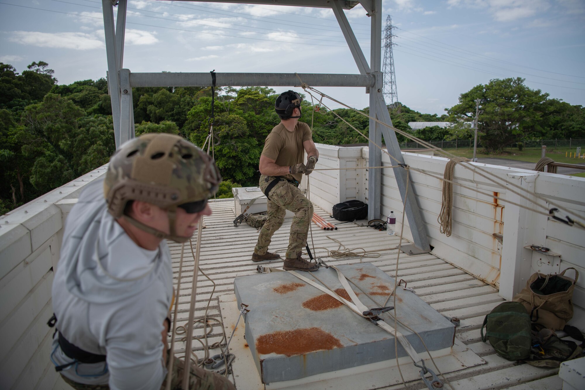 31st RQS: search rescue swiss army knife