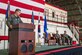U.S. Air Force Col. John Gonzales, 51st Fighter Wing commander, speaks during the 5th Reconnaissance Squadron change of command at Osan Air Base, Republic of Korea, June 4, 2021. Change of command ceremonies serve as the official transferring of command duties and responsibilities between the incoming and outgoing commander. (U.S. Air Force photo by Senior Airman Branden Rae)