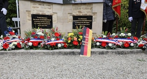 First Ceremony to Commemorate D-Day 77