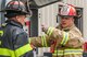 Hanscom fire fighters host local departments