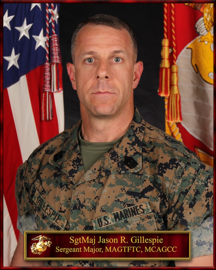 SgtMaj Gillespie