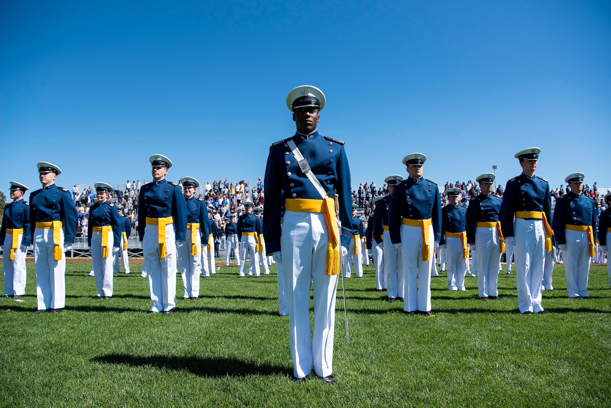 USAFA Graduation Parade 2021