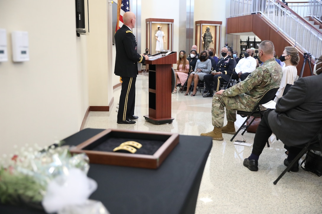 Lt. Gen. A.C. Roper Promotion Ceremony