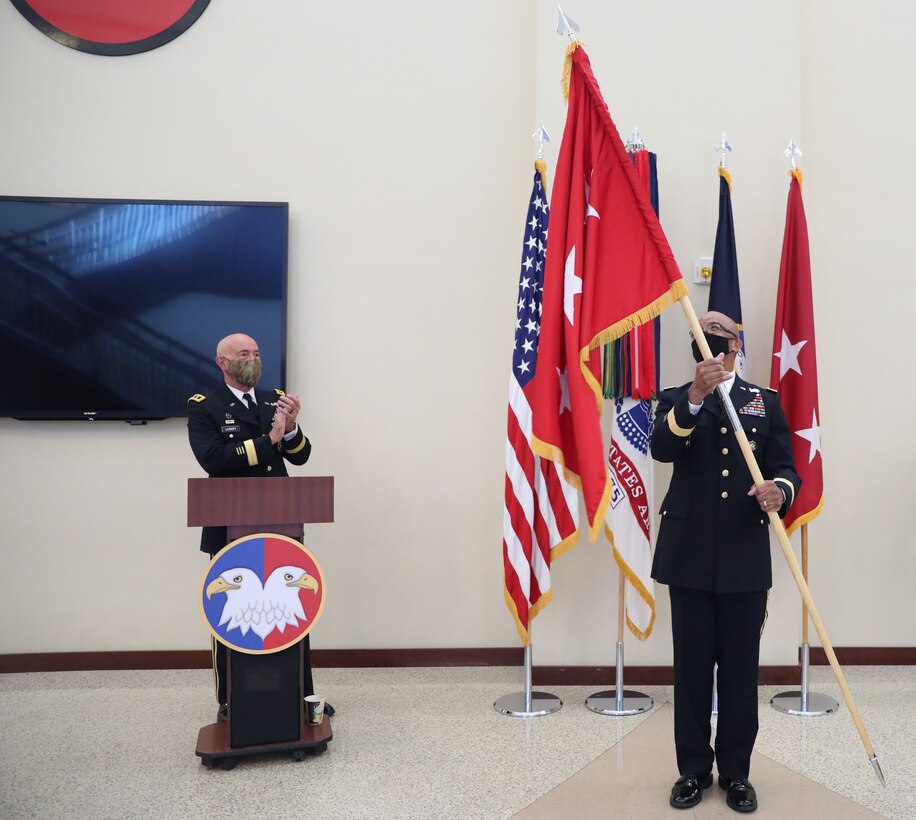 Lt. Gen. A.C. Roper Promotion Ceremony