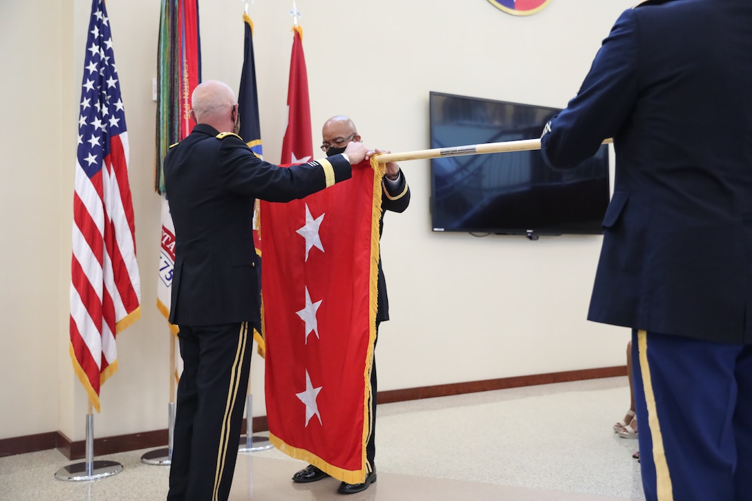 Lt. Gen. A.C. Roper Promotion Ceremony