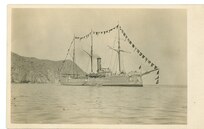 A photo of the Revenue Cutter McCulloch