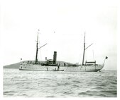 A photo of the Revenue Cutter McCulloch