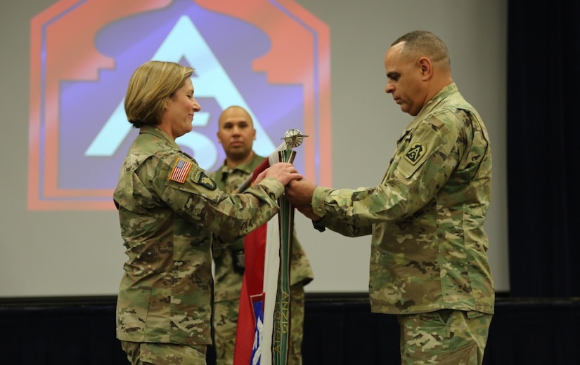 U.S. Army North (Fifth Army) celebrates its 77th birthday celebration at the Military and Family Readiness Center, Fort Sam Houston, Texas, Jan. 10, 2020.