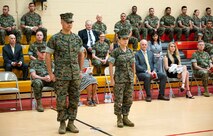 Headquarters and Service Battalion Change of Command Ceremony