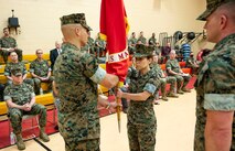 Headquarters and Service Battalion Change of Command Ceremony