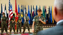 Headquarters and Service Battalion Change of Command Ceremony