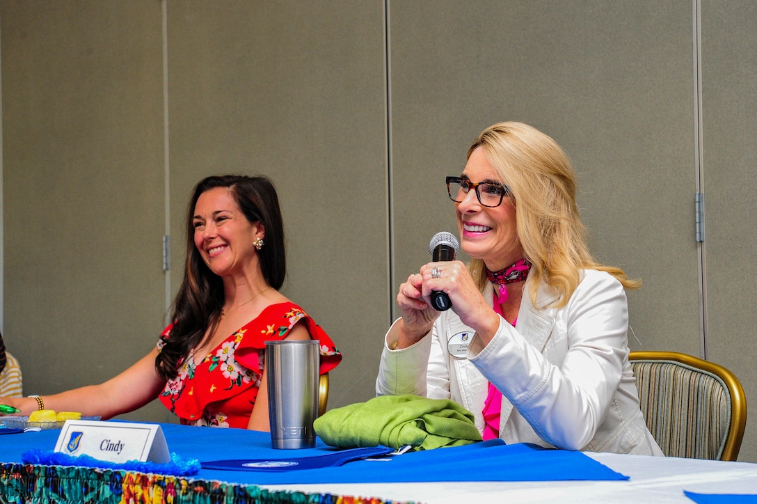 Photo of Pacific Air Forces Squadron Commander and Spouse's Orientation Course