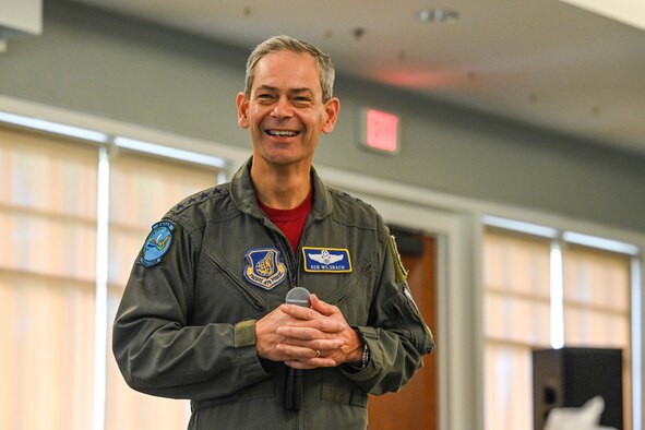 Photo of Pacific Air Forces Squadron Commander and Spouse's Orientation Course