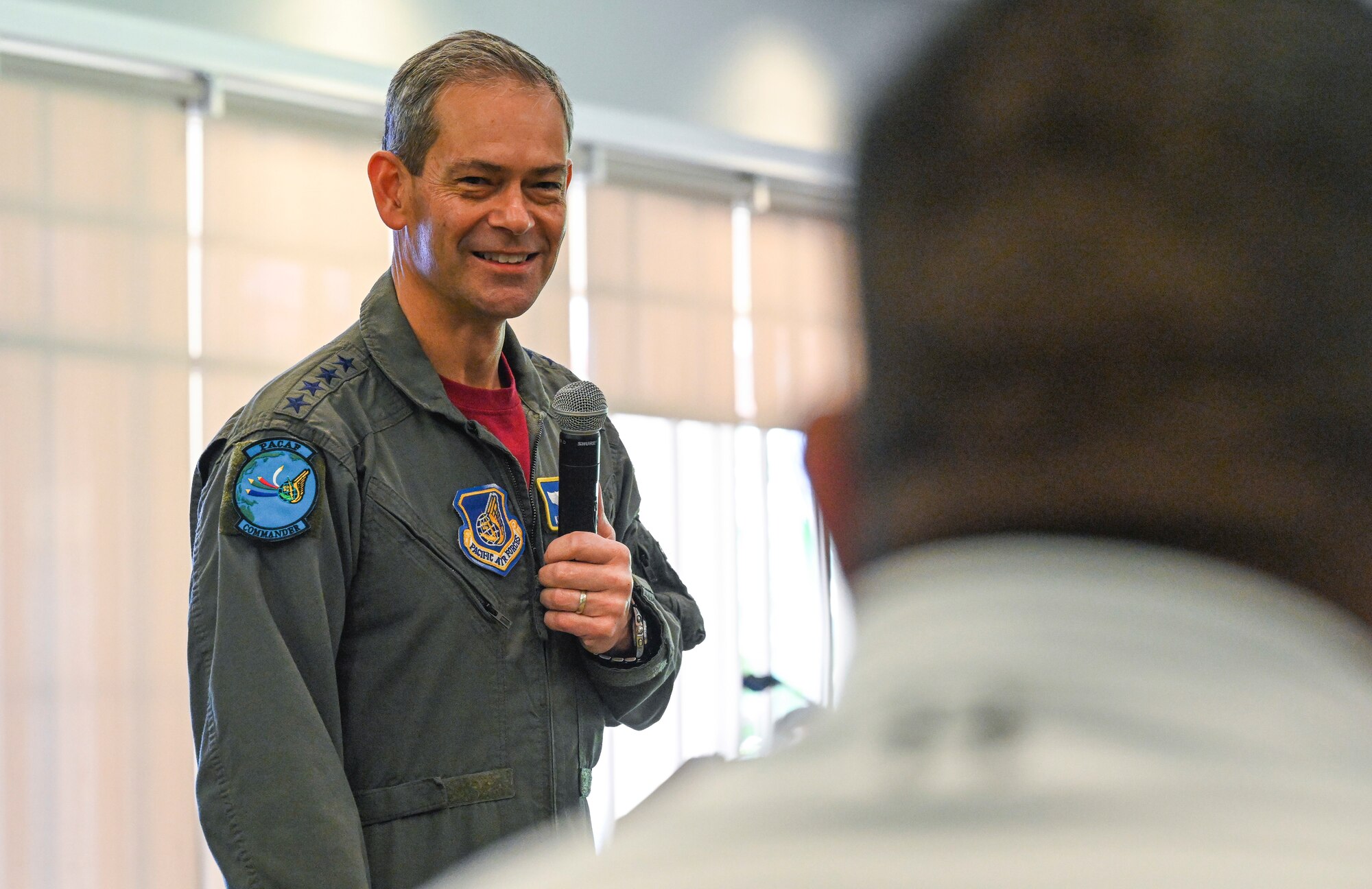 Photo of Pacific Air Forces Squadron Commander and Spouse's Orientation Course