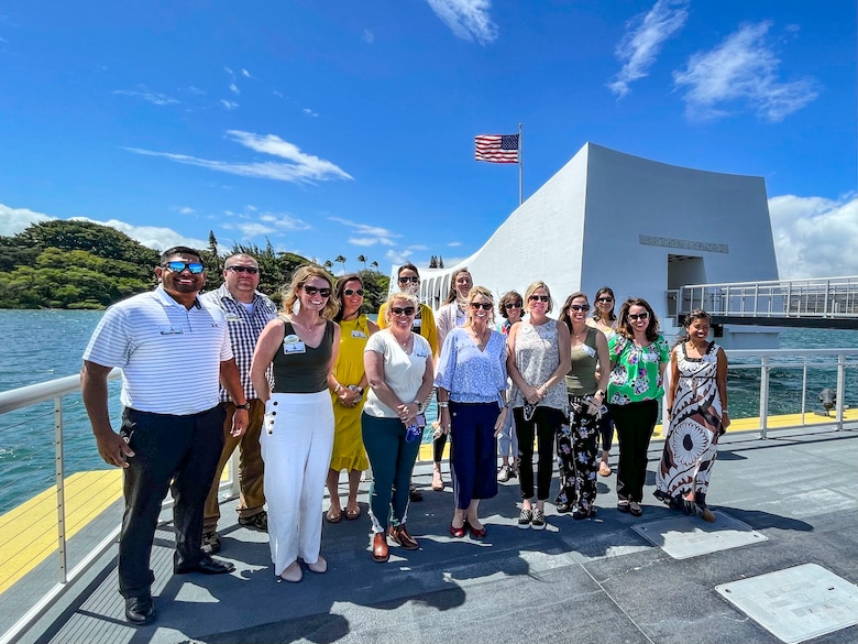 Photo of Pacific Air Forces Squadron Commander and Spouse's Orientation Course