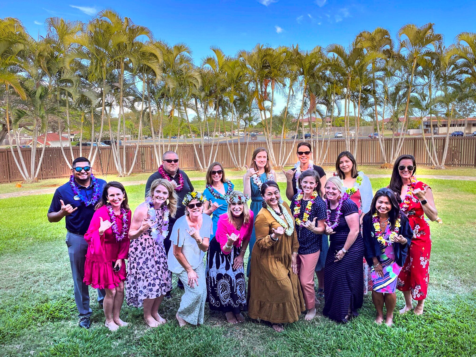 Photo of Pacific Air Forces Squadron Commander and Spouse's Orientation Course