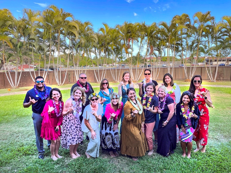 Photo of Pacific Air Forces Squadron Commander and Spouse's Orientation Course