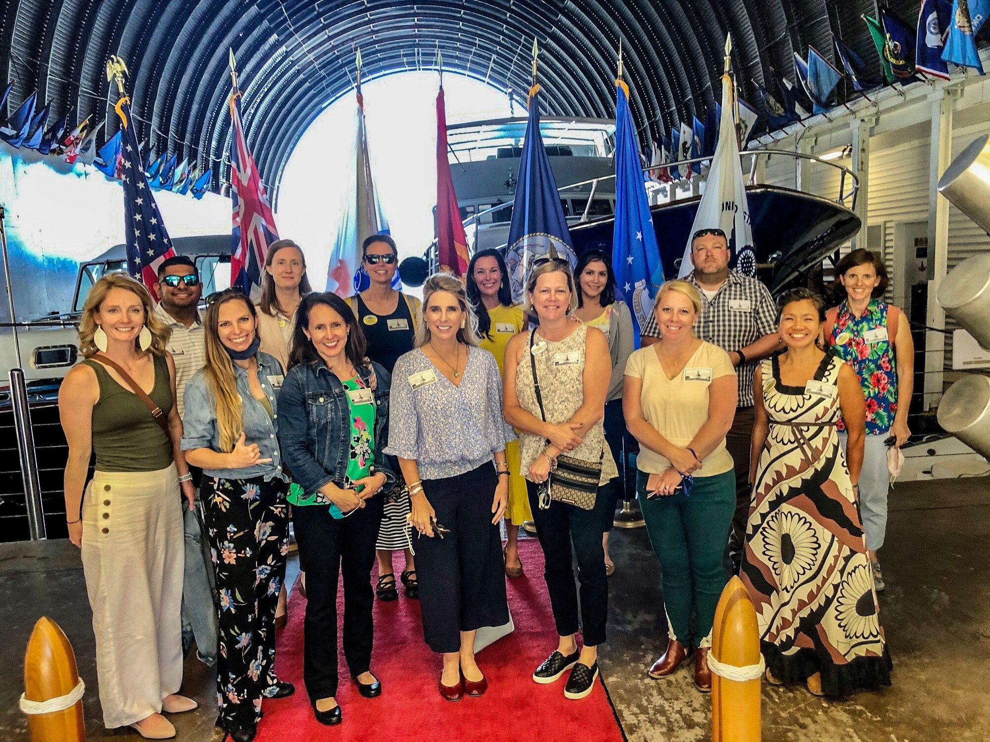 Photo of Pacific Air Forces Squadron Commander and Spouse's Orientation Course