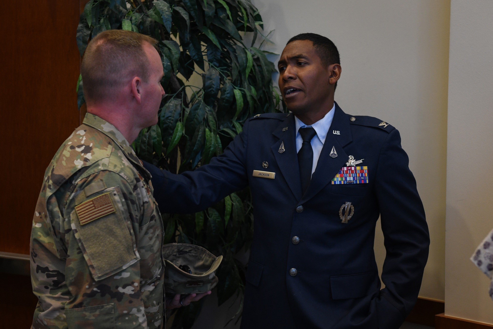 Buckley receives new name, commander > Buckley Space Force Base