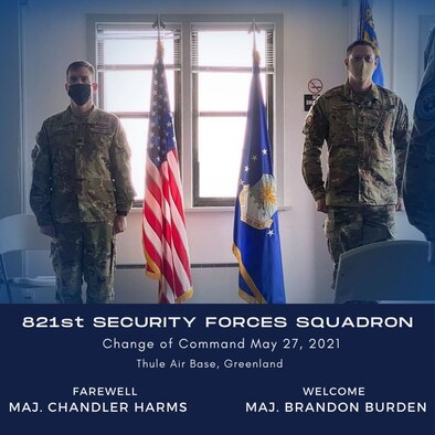 Graphic for change of command