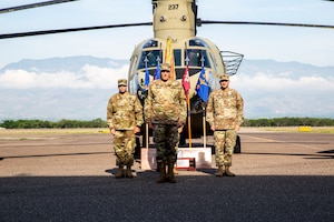 1-228th Aviation Regiment welcomes new commander, recalls record year of hurricane relief efforts