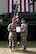 U.S. Air Force Col. Travis Woodworth (left), the 1st Air Support Operations Group commander, and Lt. Col. Ulysses Linares, former 3rd Air Support Operations  Squadron (ASOS) commander, pose for a photo during a change of command ceremony at Fort Wainwright, Alaska, June 4, 2021.