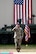 U.S. Air Force Lt. Col. Kyle Mattie, the 3rd Air Support Operations Squadron (ASOS) commander, renders the first squadron salute during a change of command ceremony at Fort Wainwright, Alaska, June 4, 2021.